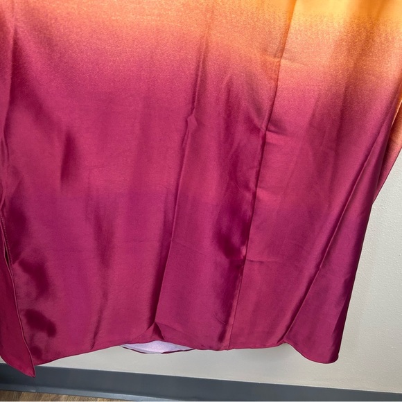 Lane Bryant Cream Satin Dress - Picture 15 of 15